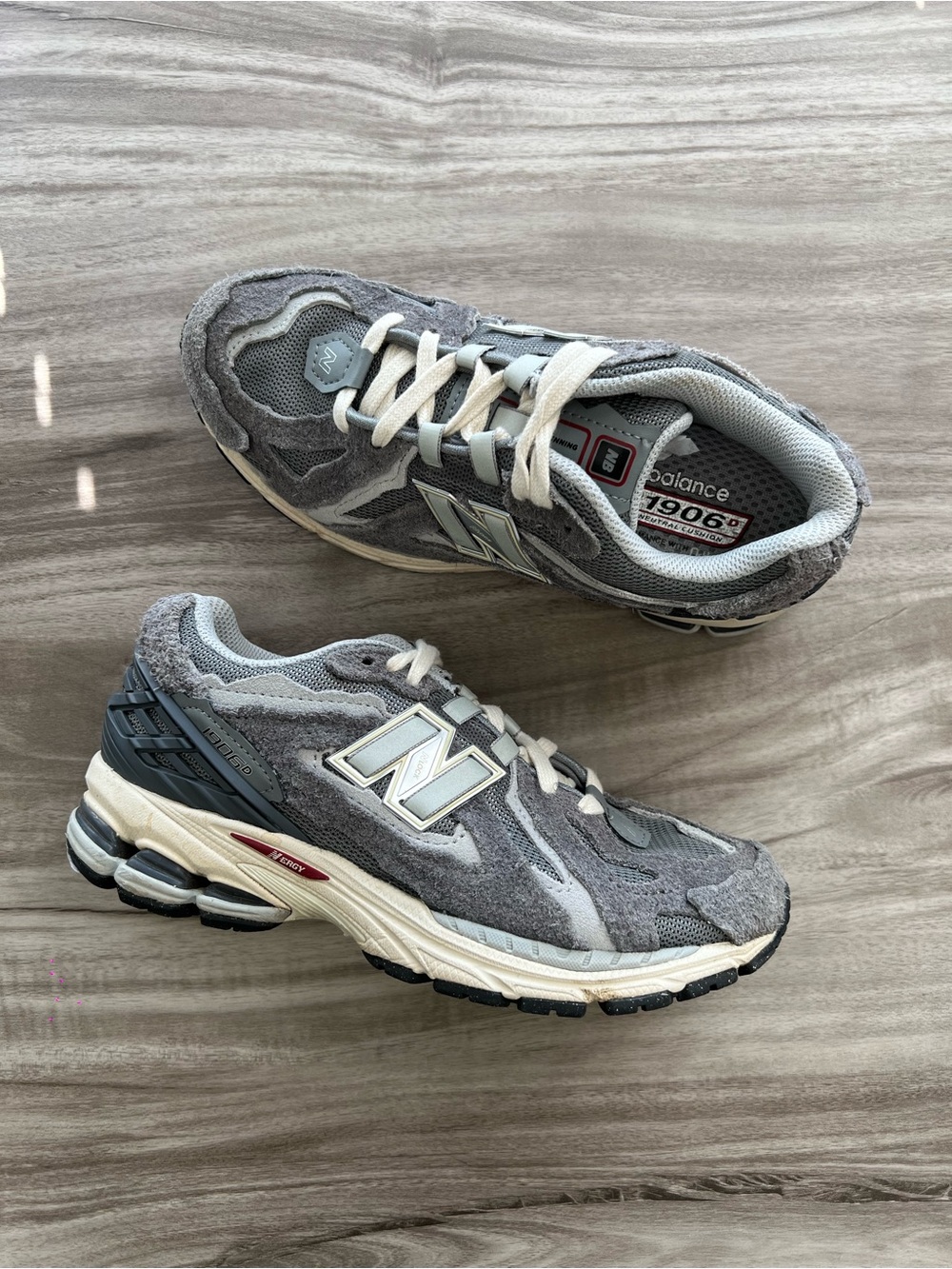 New Balance 1906D Protection Pack - Castlerock- 4.5 Mens/ 6 Womens